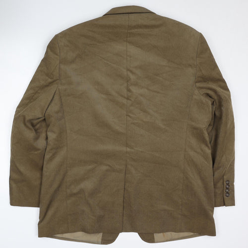 Marks and Spencer Men's Brown Blazer 46R