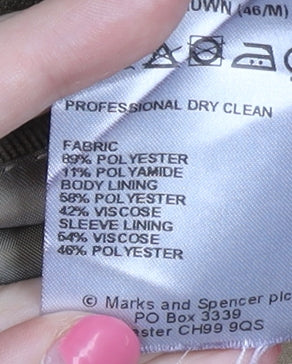 Marks and Spencer Men's Brown Blazer 46R