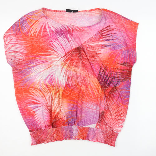 Wallis Women's Multicoloured Floral Blouse - Size S