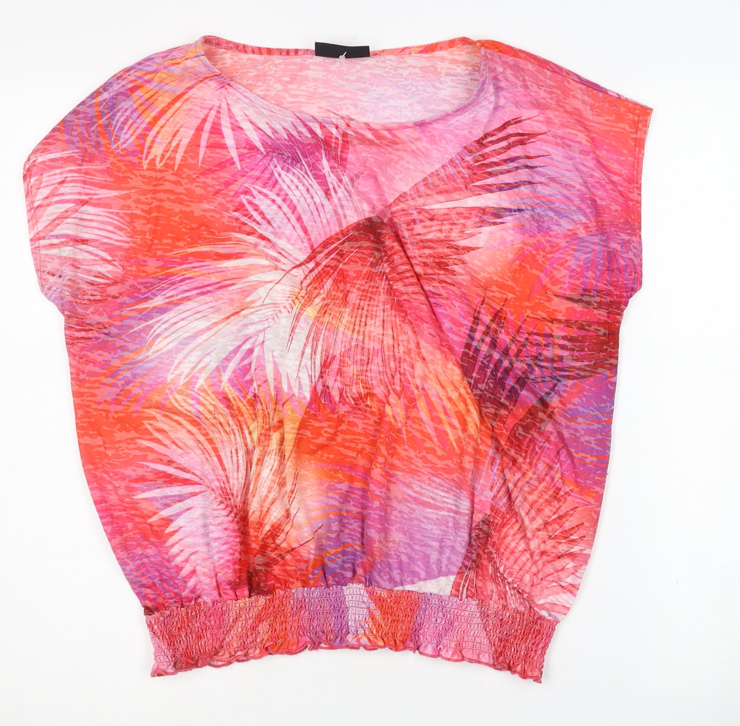 Wallis Women's Multicoloured Floral Blouse - Size S