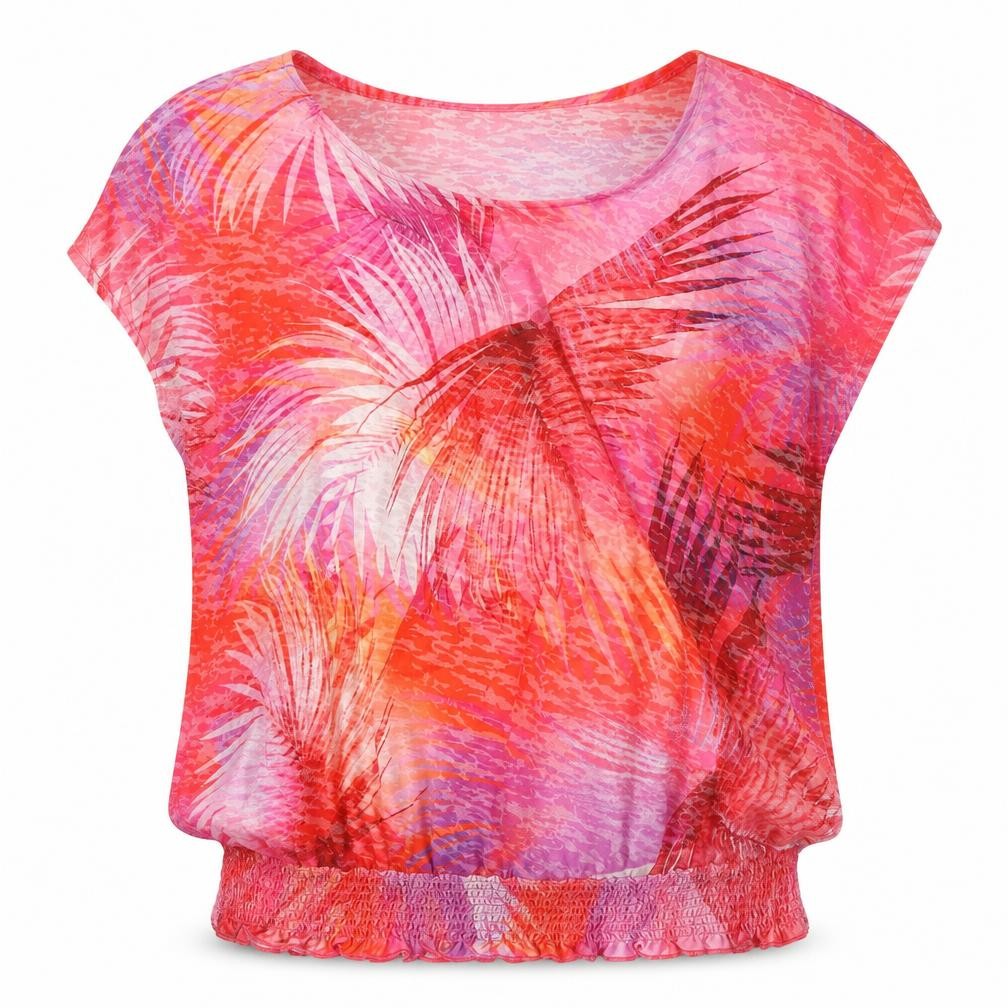 Front view of Wallis Women's Multicoloured Floral Blouse -, size S