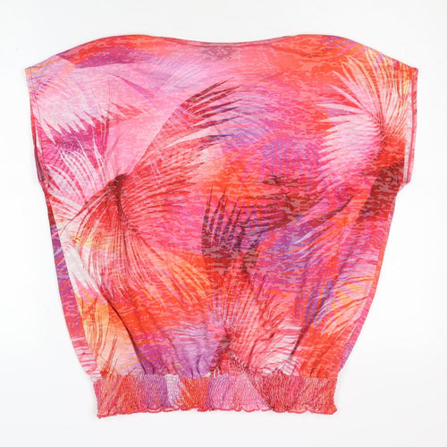 Wallis Women's Multicoloured Floral Blouse - Size S