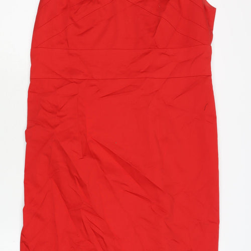 Betty Barclay Women's Red Sheath Dress Size 16