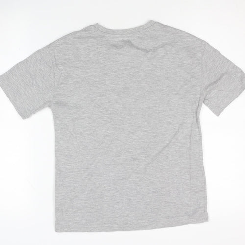 Boys M&S Grey Stranger Things T-Shirt, 11-12 Years, Regular Fit