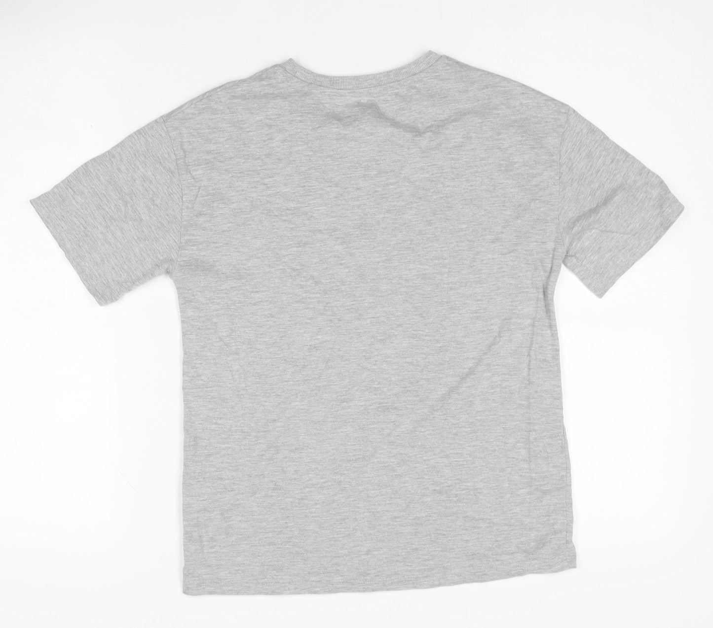 Boys M&S Grey Stranger Things T-Shirt, 11-12 Years, Regular Fit
