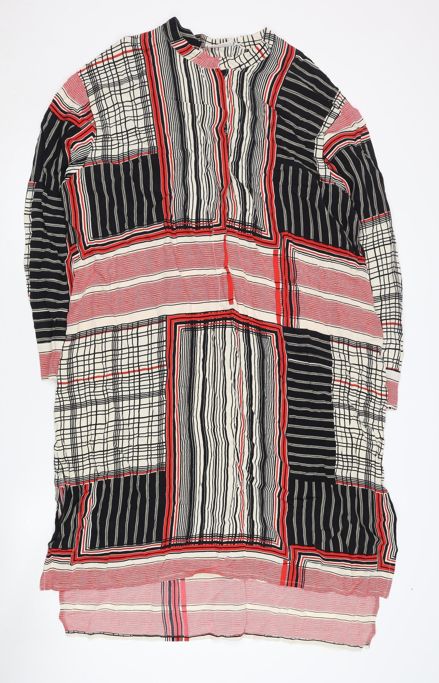 Masai Women's Multicoloured Medium Geometric Dress