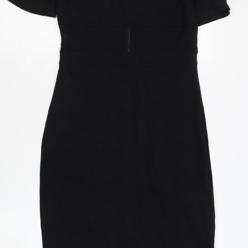 French Connection Black Sheath Dress, Women, Size 12
