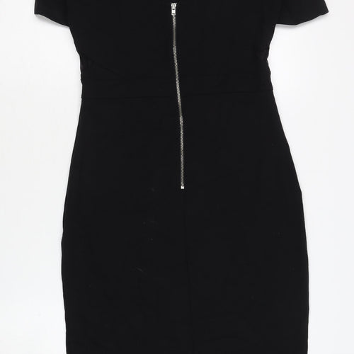 French Connection Black Sheath Dress, Women, Size 12