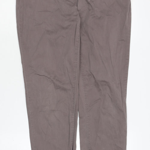 Laura Ashley Women's Brown Trousers Size 12