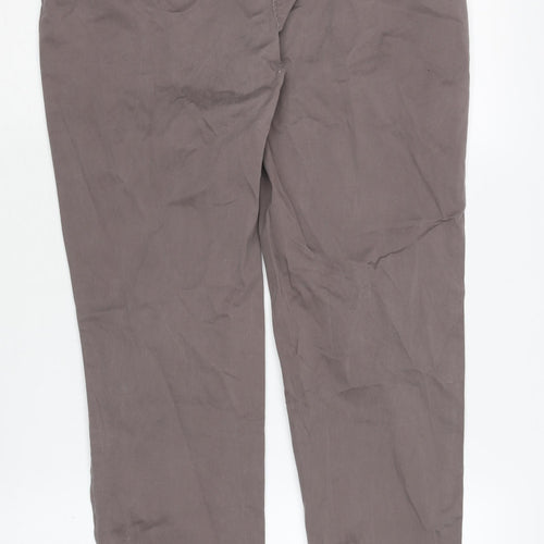 Laura Ashley Women's Brown Trousers Size 12