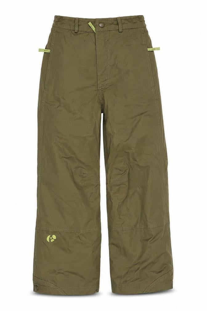 Alpine Snowsports Boys Green Snow Pants - 9-10 Years