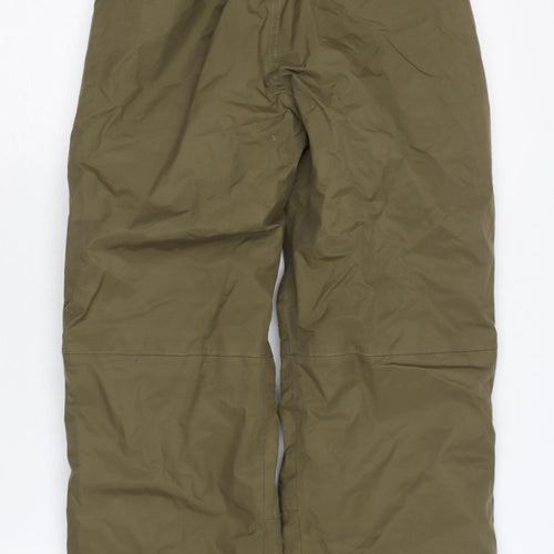 Alpine Snowsports Boys Green Snow Pants - 9-10 Years