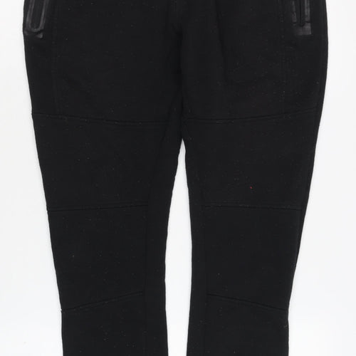 Jack and Jones Men's Black Jogger Trousers - M