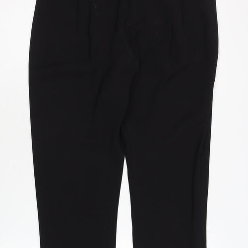 Replay Women's Black Trousers, Size 29, Polyester