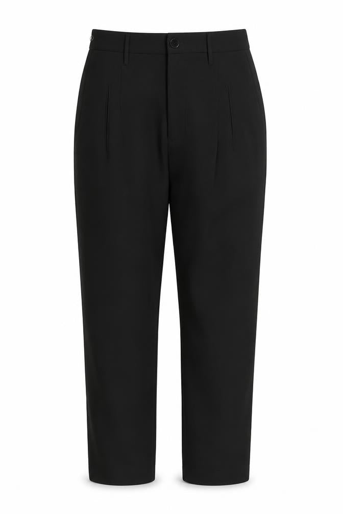 Front view of Replay Women's Black Trousers, size 29, Polyester