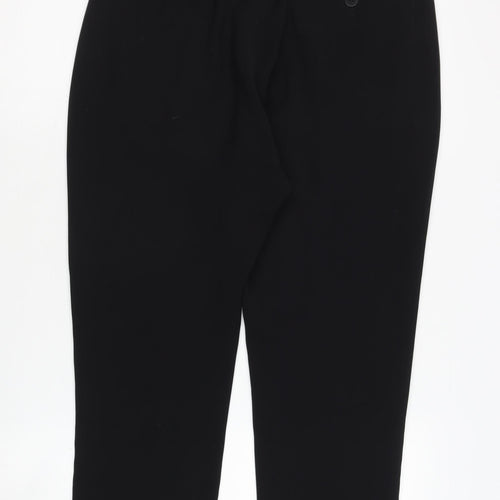 Replay Women's Black Trousers, Size 29, Polyester