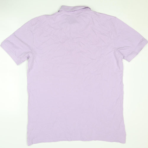 Cotton Traders Men's Purple XL Polo Shirt
