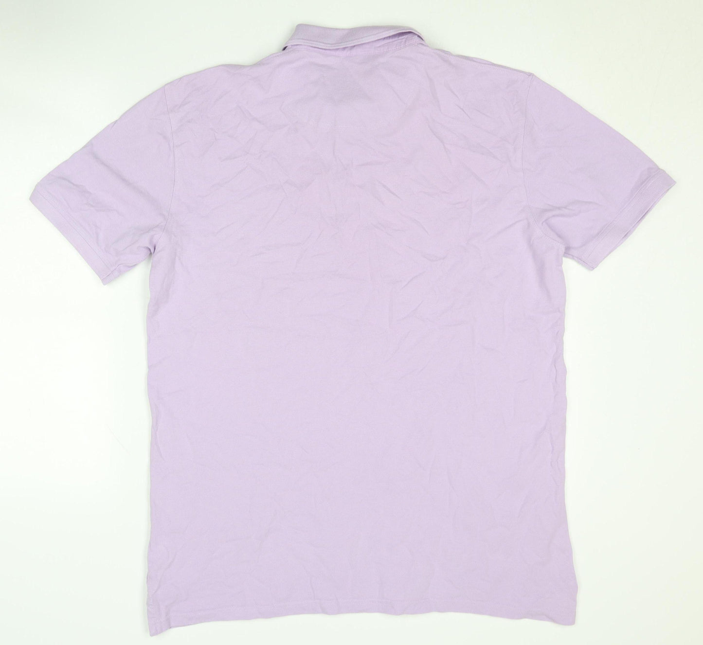 Cotton Traders Men's Purple XL Polo Shirt