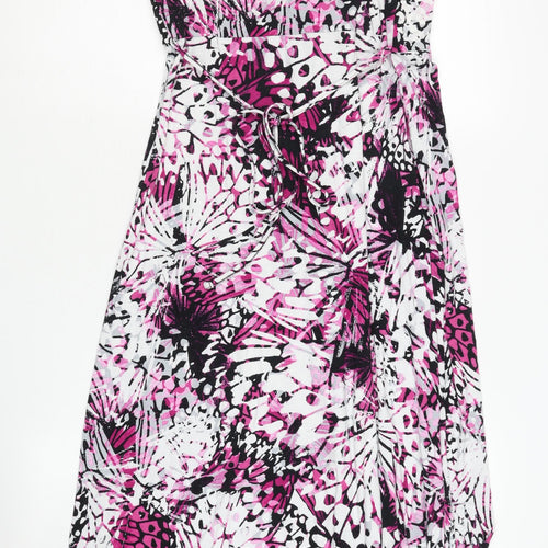 David Emanuel Women's Multicoloured Sleeveless Dress