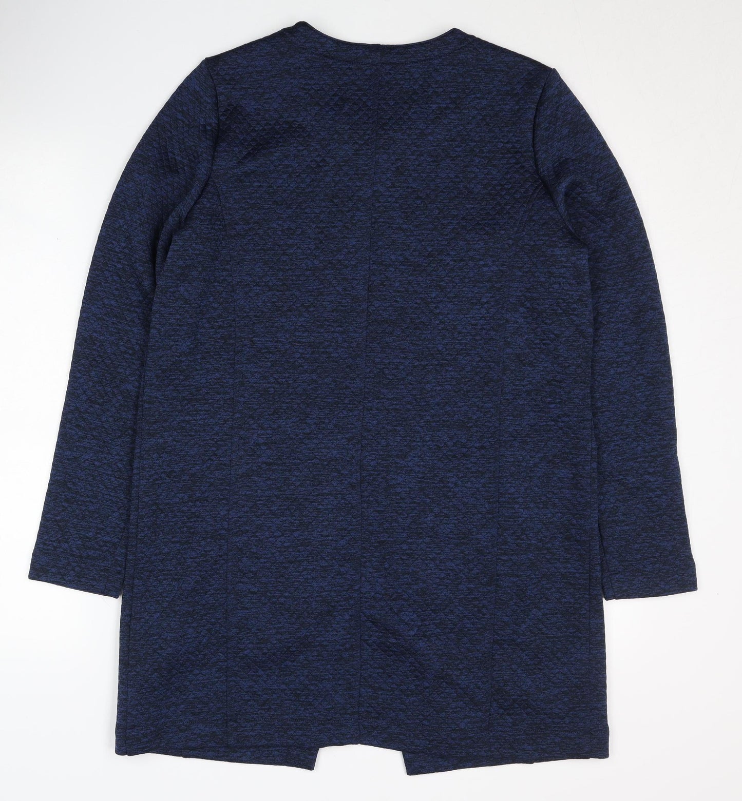Olsen Women's Blue Cardigan, Size 12, Round Neck