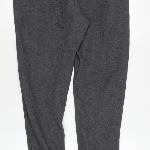 Champion Grey Men's Medium Jogger Trousers, Athleisure