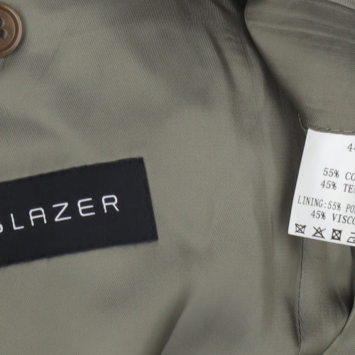 Blazer Men’s Brown Jacket 44R