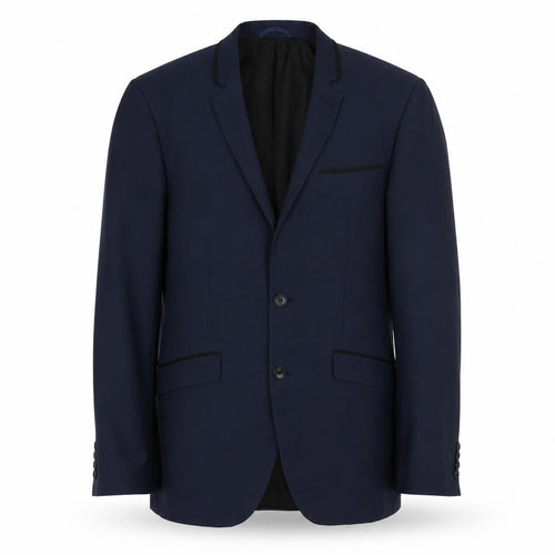 Burton Menswear London Men's Blue 40R Slim Fit Jacket