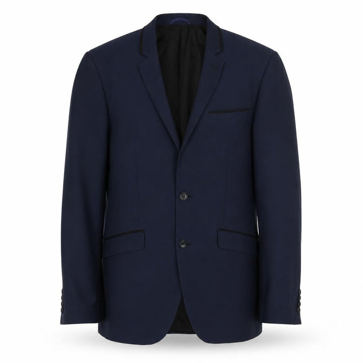 Burton Menswear London Men's Blue 40R Slim Fit Jacket