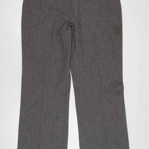Marks and Spencer Women's Grey Trousers