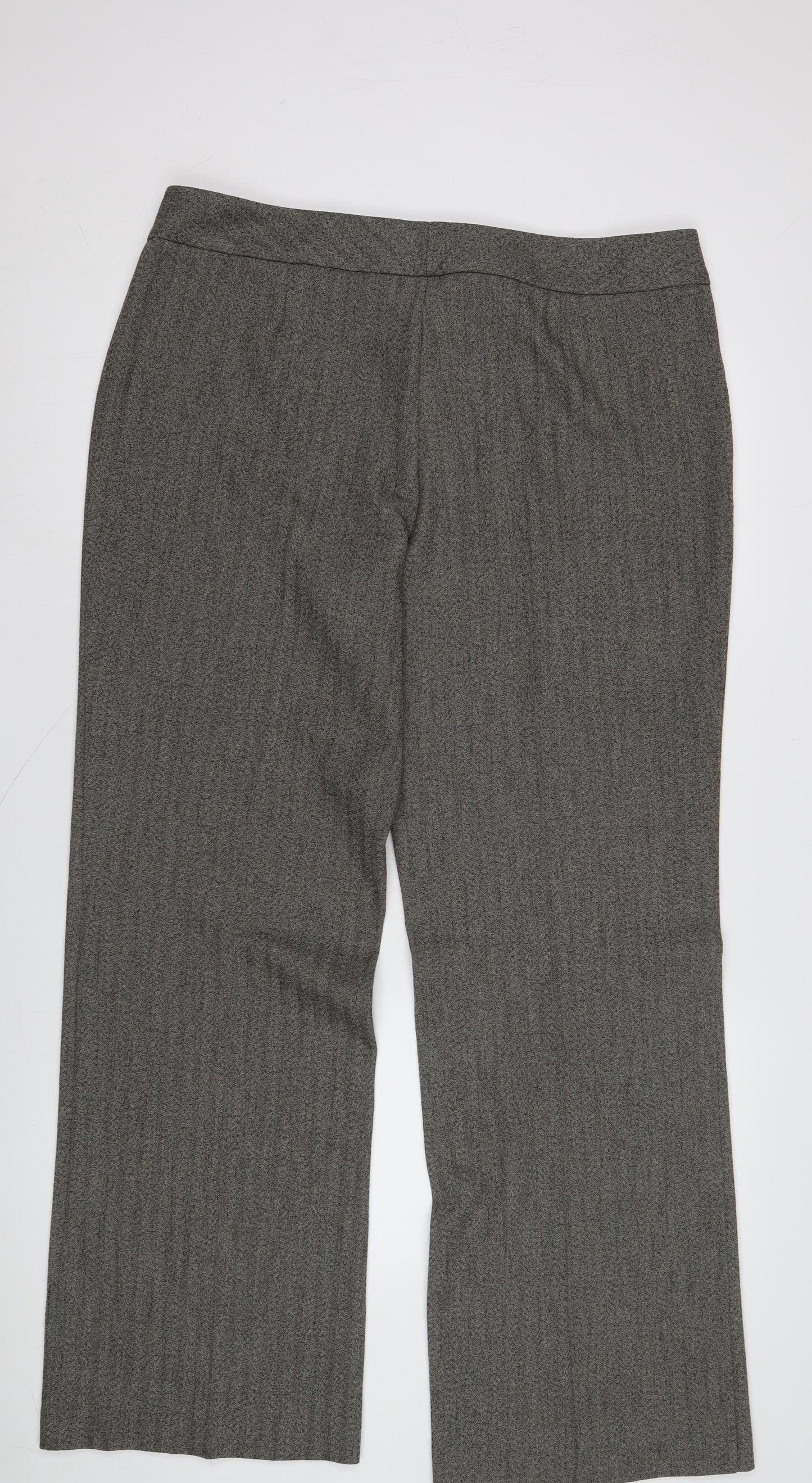 Marks and Spencer Women's Grey Trousers