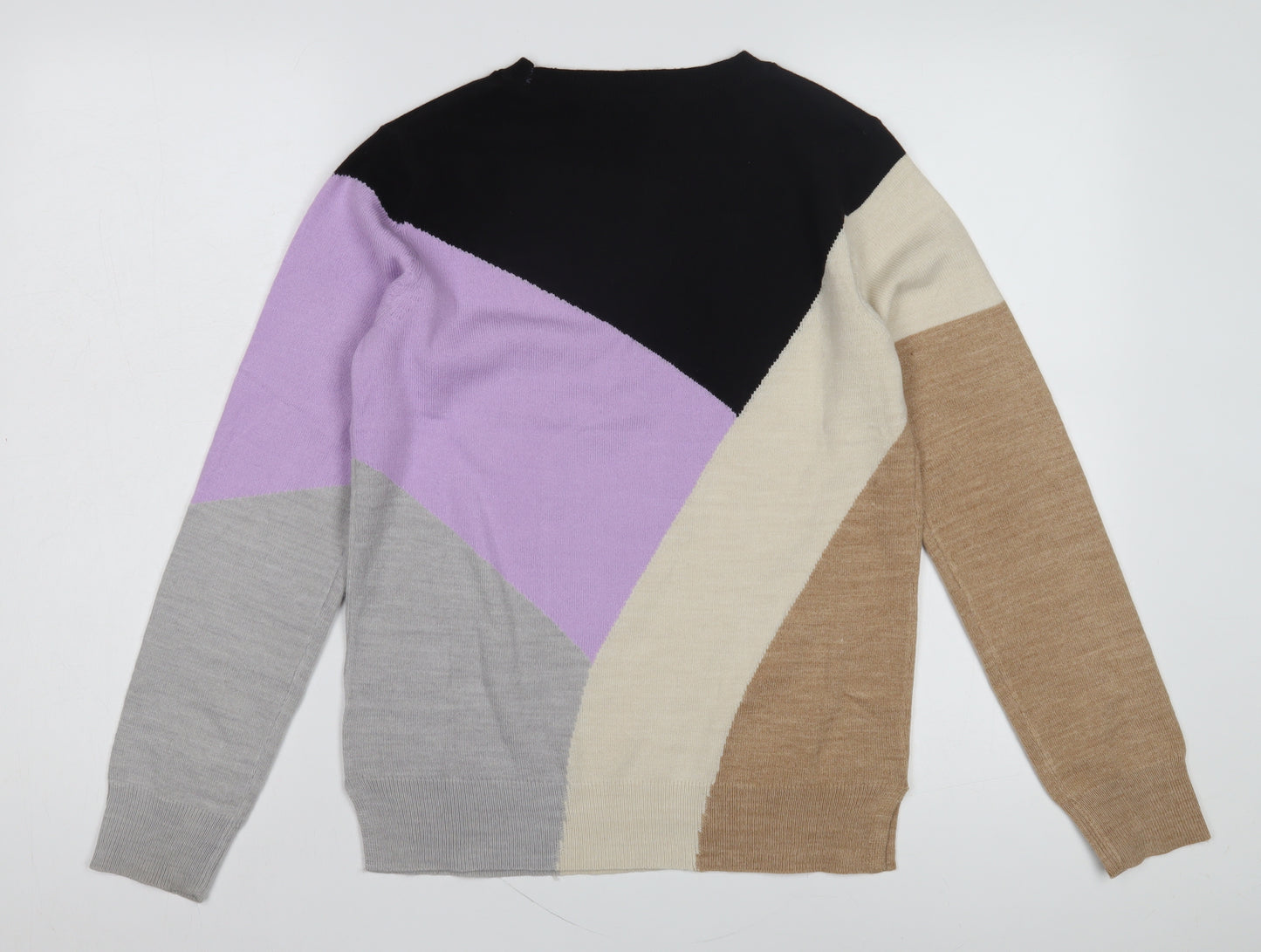 Marks and Spencer Women's Geometric Pullover Jumper