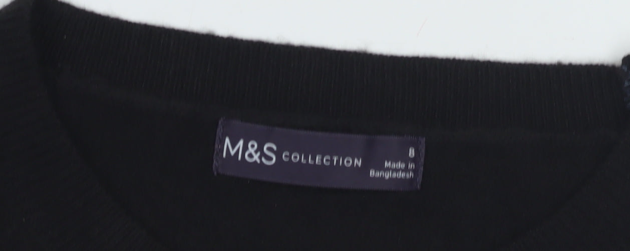 Marks and Spencer Women's Geometric Pullover Jumper