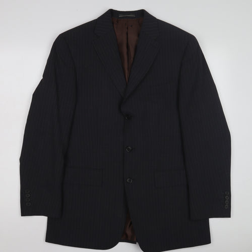 Greenwoods Elite Black 38R Suit Jacket for Men