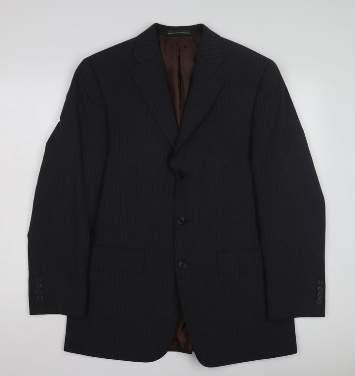 Greenwoods Elite Black 38R Suit Jacket for Men