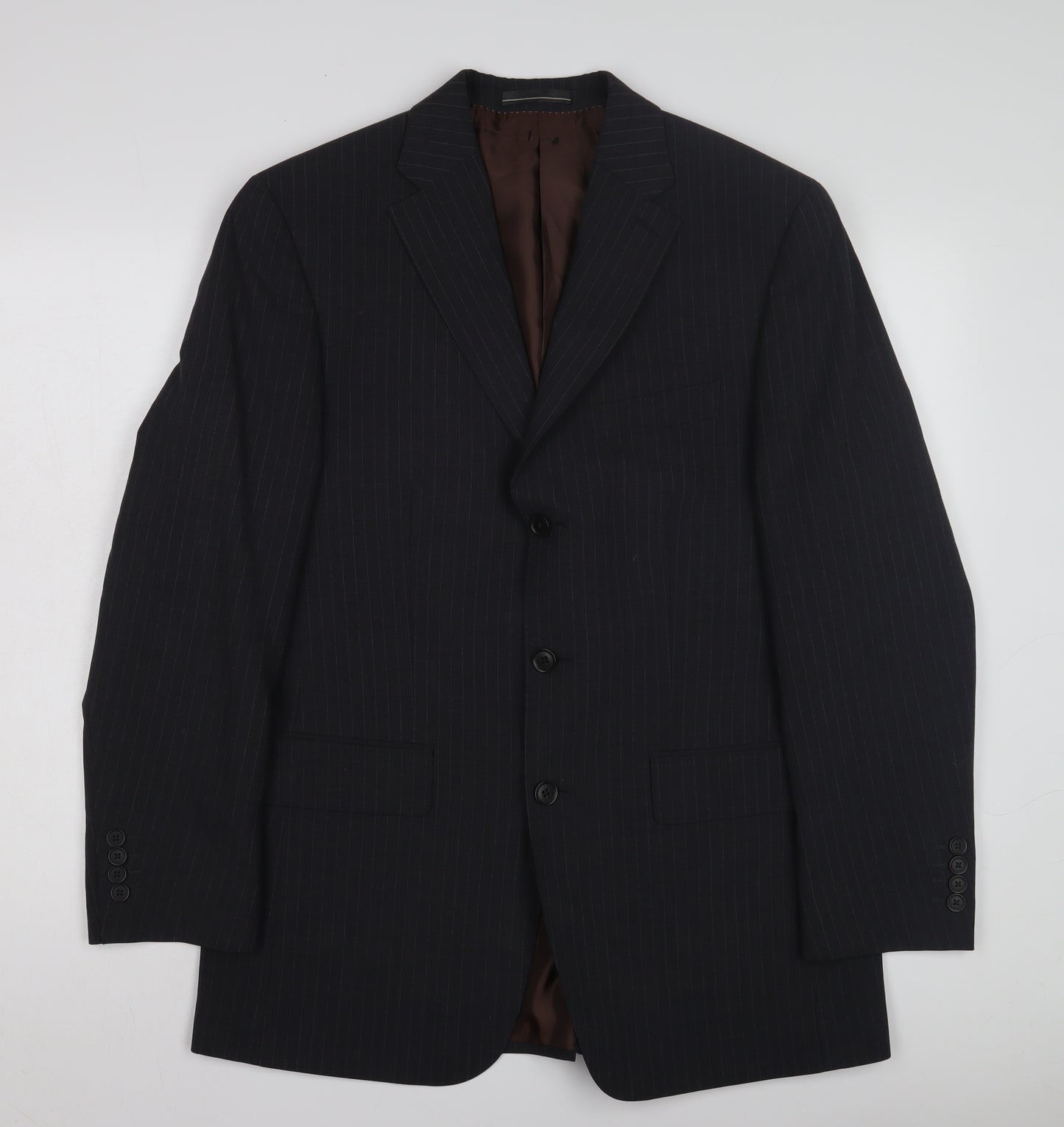 Greenwoods Elite Black 38R Suit Jacket for Men