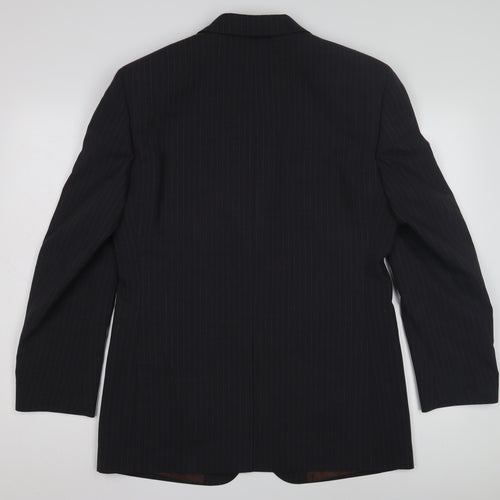 Greenwoods Elite Black 38R Suit Jacket for Men