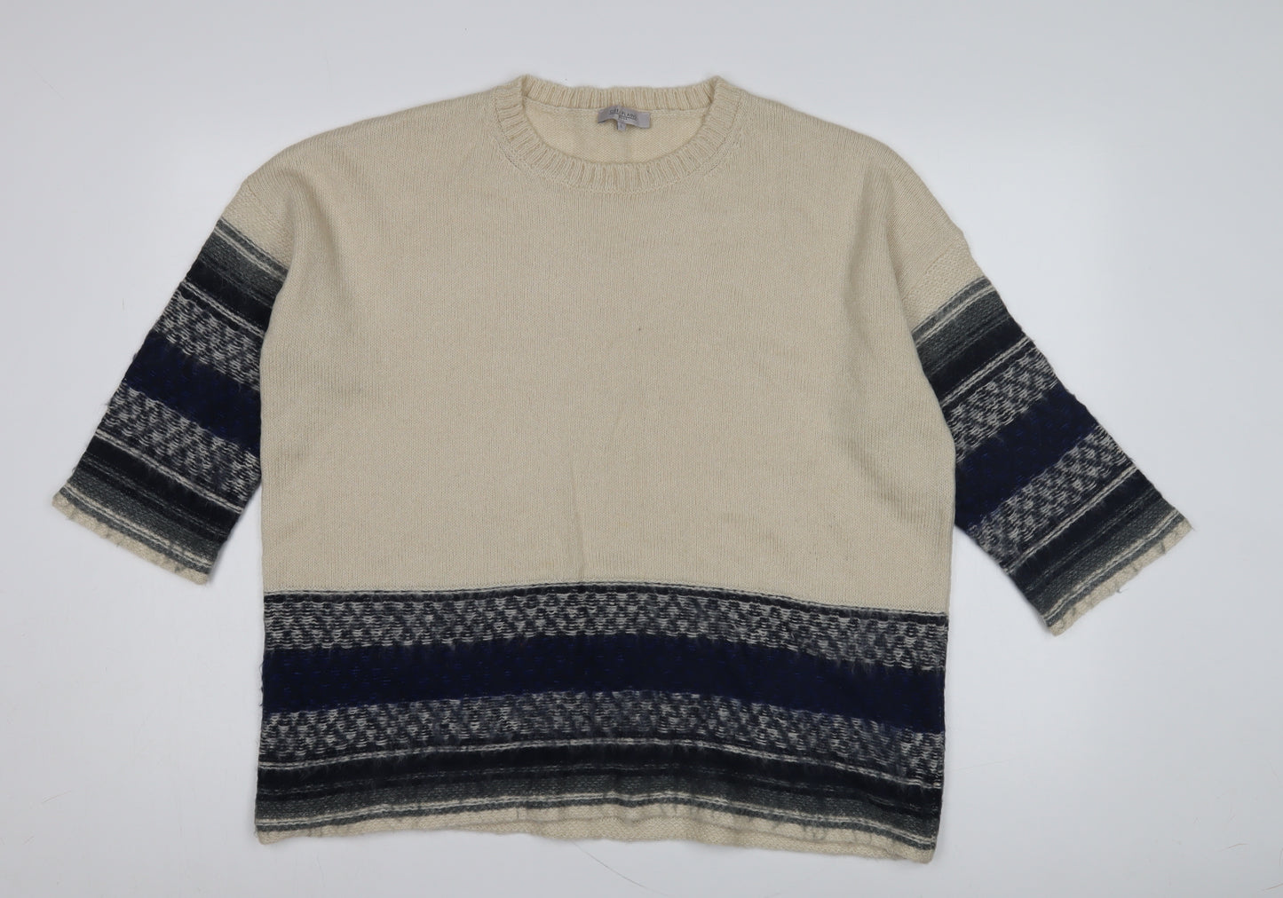 Great Plains Women's Beige Pullover Jumper Size L