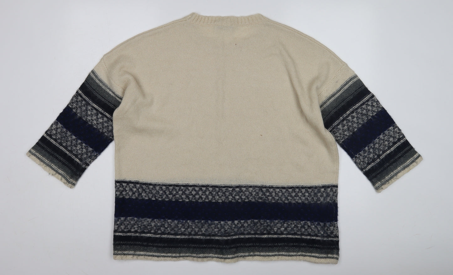 Great Plains Women's Beige Pullover Jumper Size L