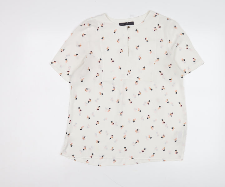 Marks and Spencer Women's Ivory Blouse Size 8