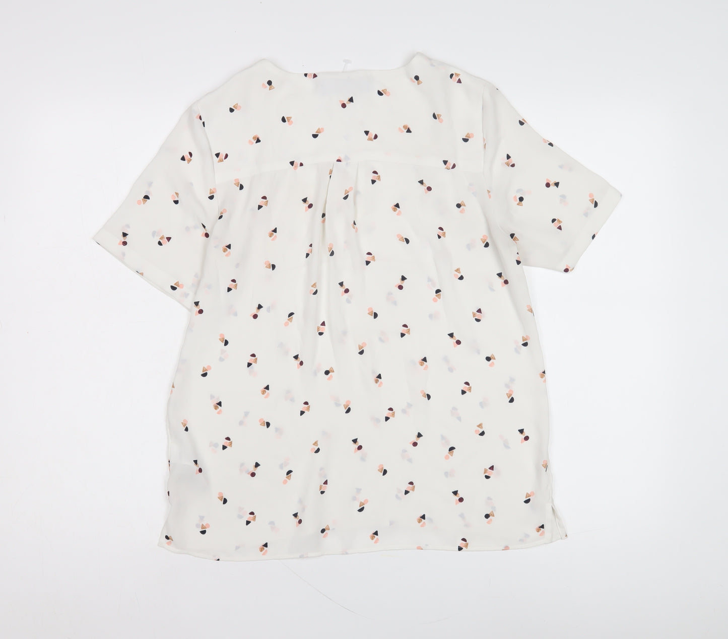 Marks and Spencer Women's Ivory Blouse Size 8