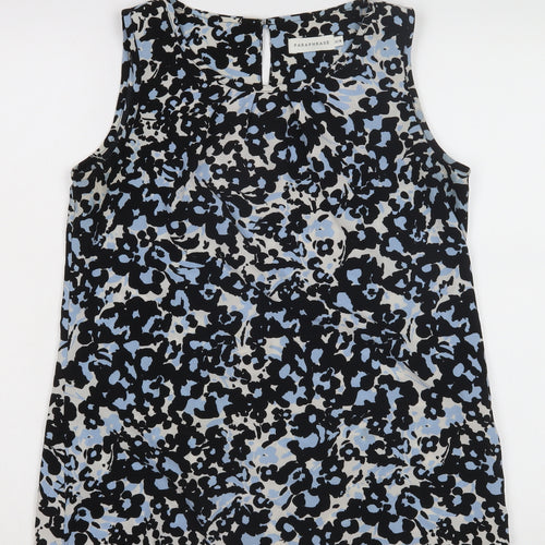 Paraphrase Women's Multicoloured Size 10 Floral Blouse