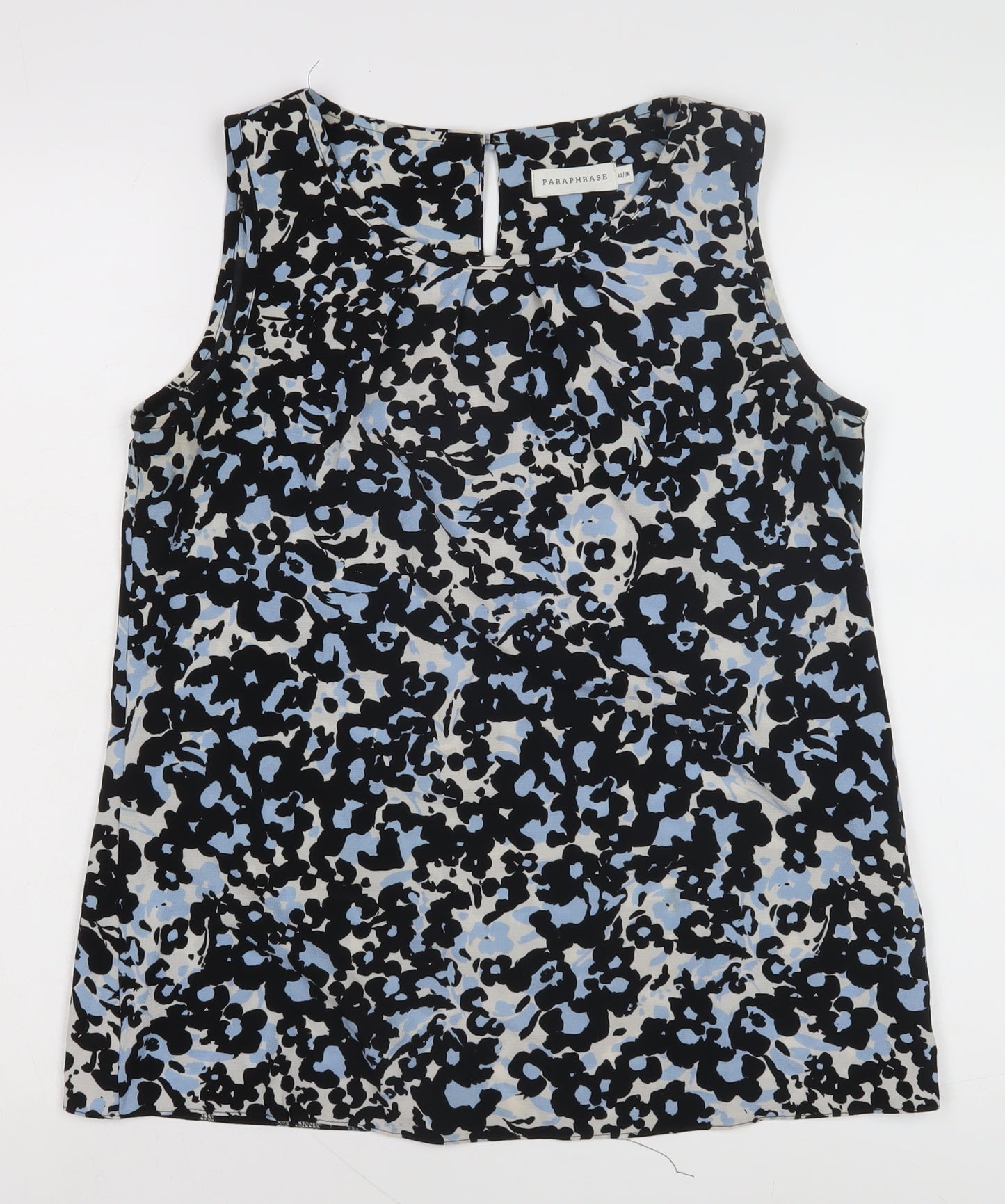 Paraphrase Women's Multicoloured Size 10 Floral Blouse