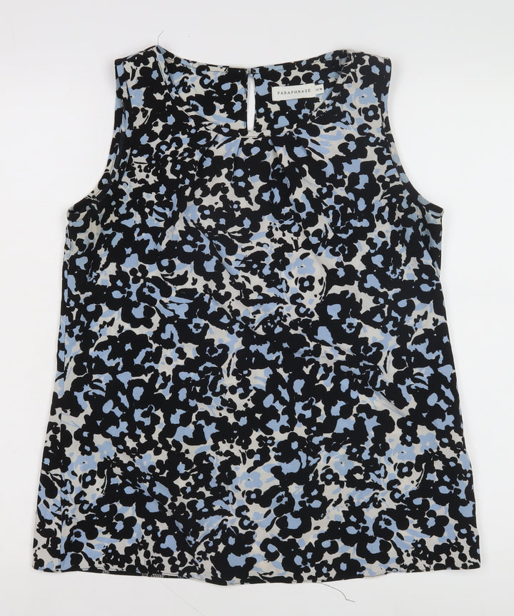 Paraphrase Women's Multicoloured Size 10 Floral Blouse