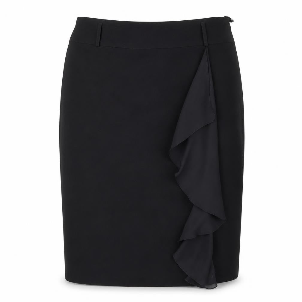 Nightingales Women’s Black Pencil Skirt Size 16