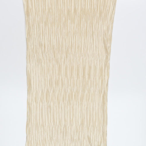 Next Women's Beige Pleated Skirt L