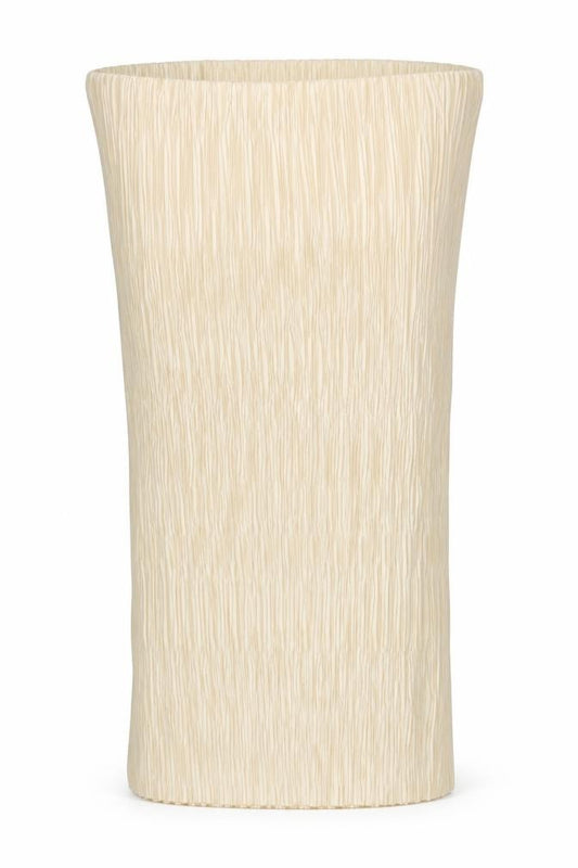 Front view of Next Women's Beige Pleated Skirt L