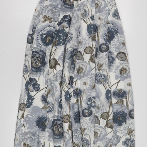 Country Casuals Women's Multicoloured Pleated Skirt Size 10