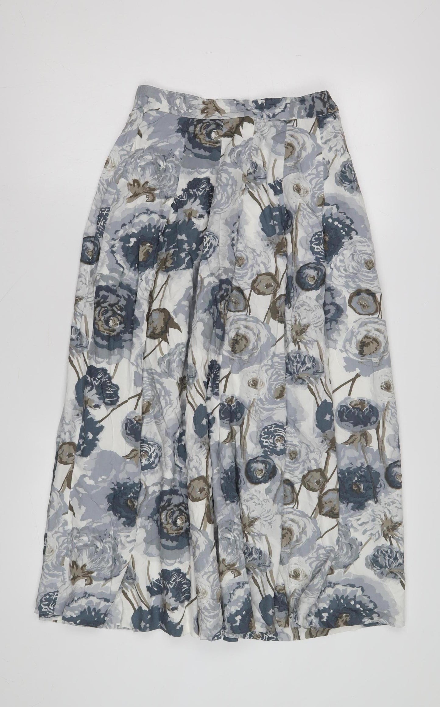 Country Casuals Women's Multicoloured Pleated Skirt Size 10