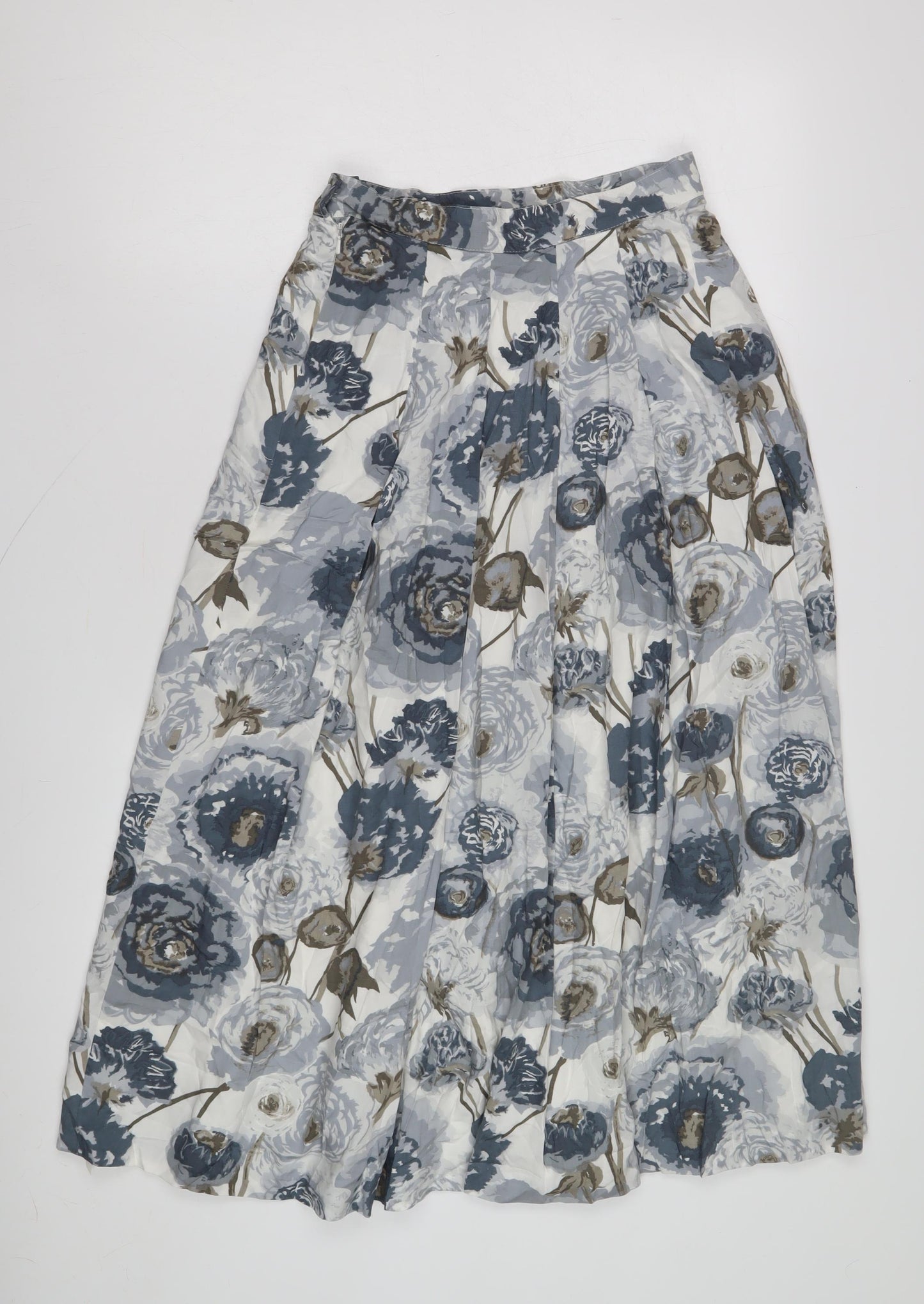 Country Casuals Women's Multicoloured Pleated Skirt Size 10