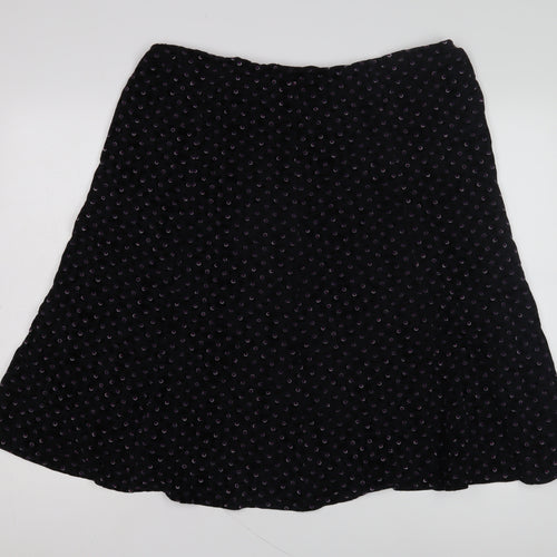 Marks and Spencer Black Women's Skirt Size 18